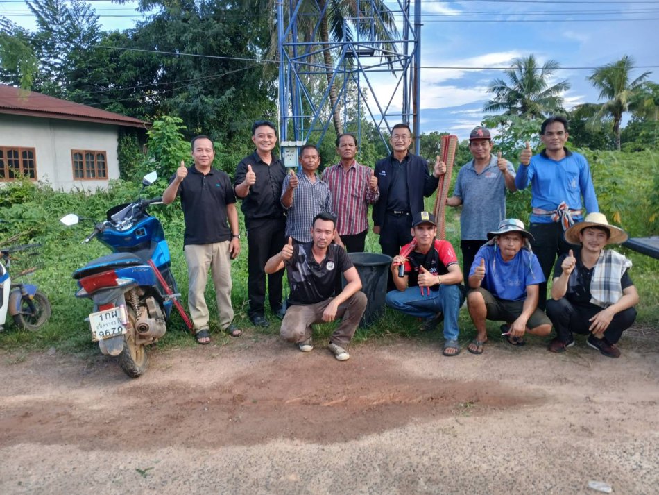 องค์การบริหารส่วนตำบลโนนสมบูรณ์ ได้ดำเนินการให้ความช่วยเหลือประชาชนที่ได้รับความเดือดร้อนจากปัญหา น้ำประปาไม่ไหล  