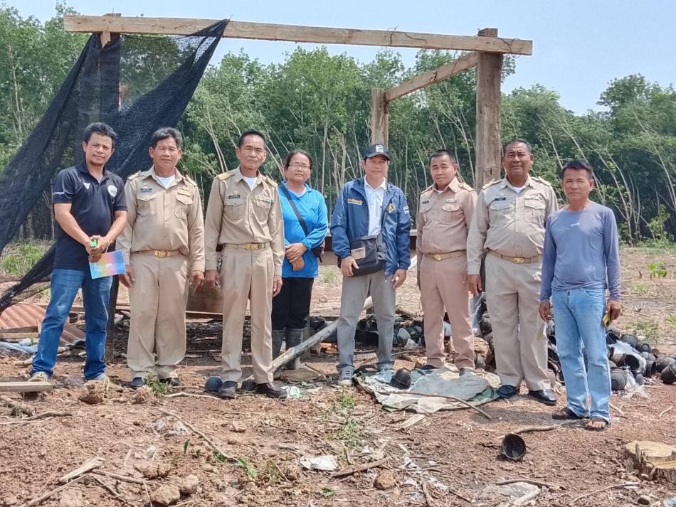   ได้ออกสำรวจพื้นที่ความเสียหาย เหตุจากวาตภัย  เมื่อวันที่ 19 เมษยน 2569 เวลาประมาณ 16.00 น  ของราษฎร บ้านนาอุดม  ต.โนนสมบูรณ์ อ.เดชอุดม จ.อุบลราชธานี