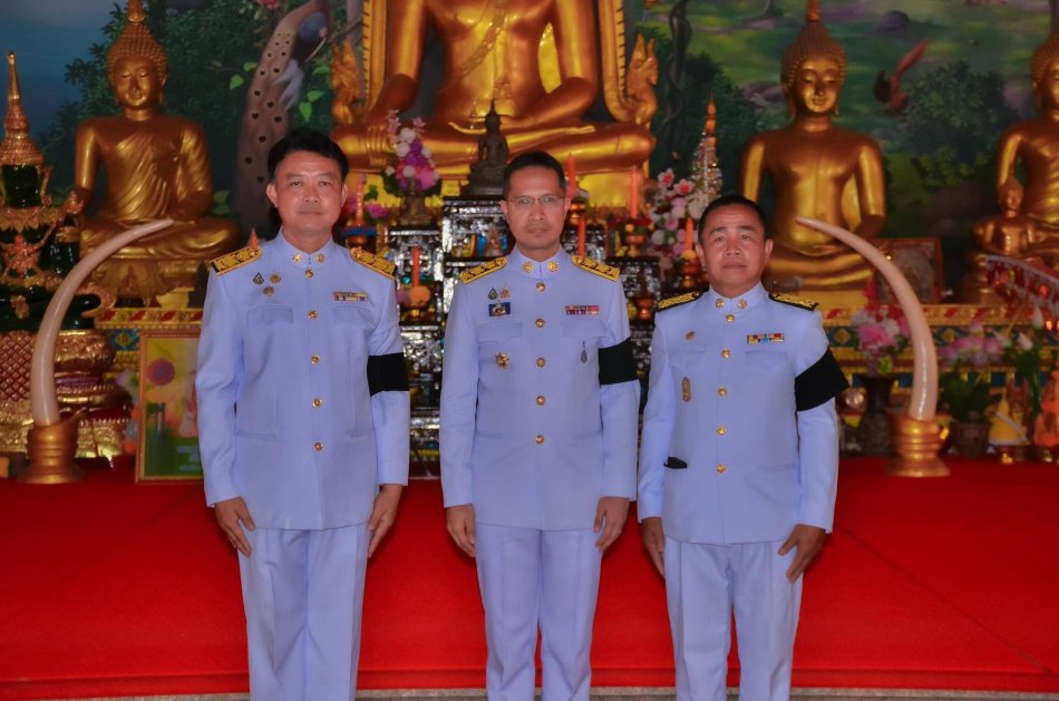 พิธิบำเพ็ญกุศล สัตตมวาร (๗ วัน) เพื่ออุทิศถวายเป็นพระกุศลแด่สมเด็จพระเจ้าลูกเธอ เจ้าฟ้าพัชรกิติยาภา นเรนทิราเทพยวดี กรมหลวงราชสาริณีสิริพัชร มหาวัชรราชธิดา ณ วัดเวตวันวิทยารม อำเภอเดชอุดม จังหวัดอุบลราชธานี